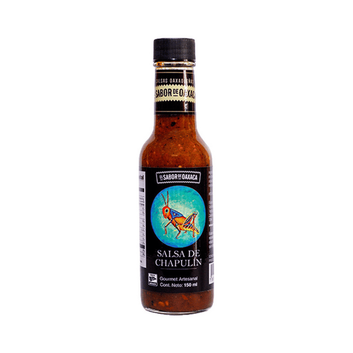 Salsa De Chapulines 150 ML | Sabor de Oaxaca