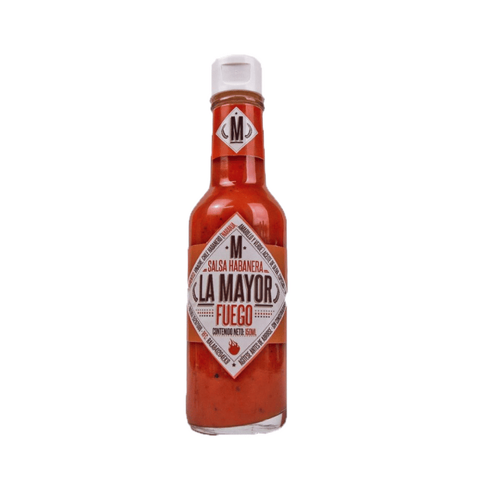 Salsa De Habanero Fuego 150 ML | Sabor de Oaxaca