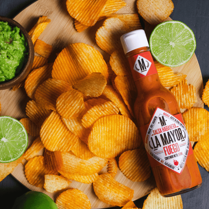 Salsa De Habanero Fuego 150 ML | Sabor de Oaxaca