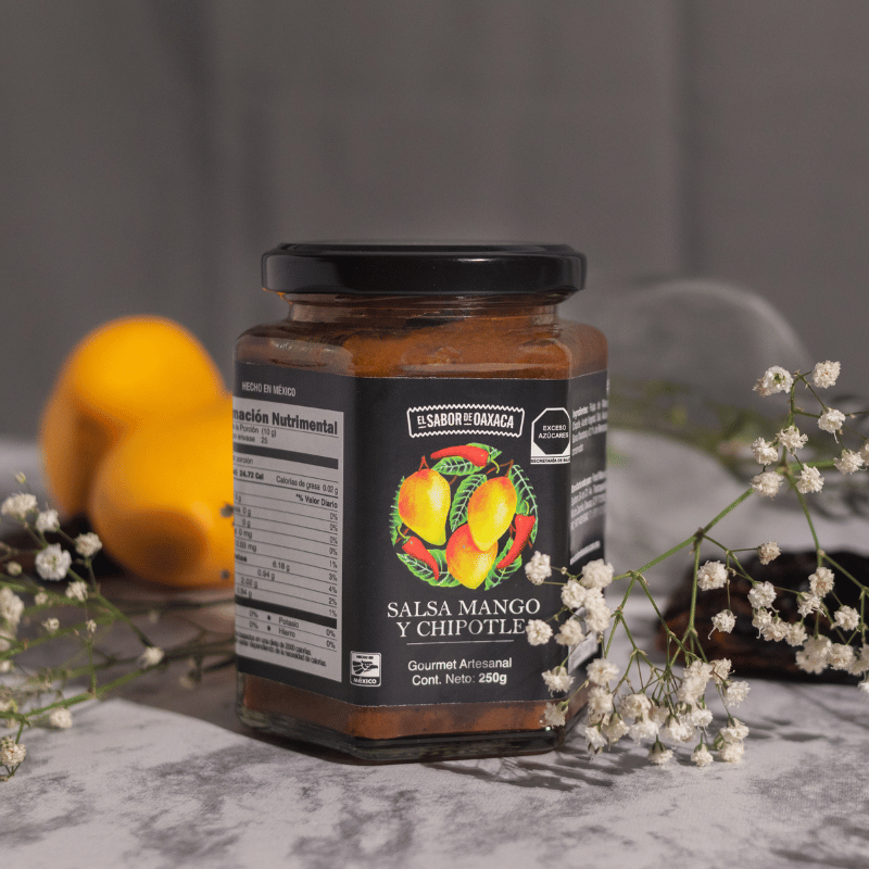 Salsa De Mango Y Chipotle 250 GR | Sabor de Oaxaca