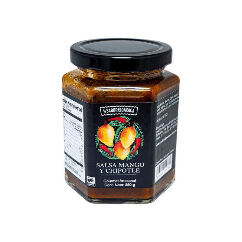 Salsa De Mango Y Chipotle 250 GR | Sabor de Oaxaca