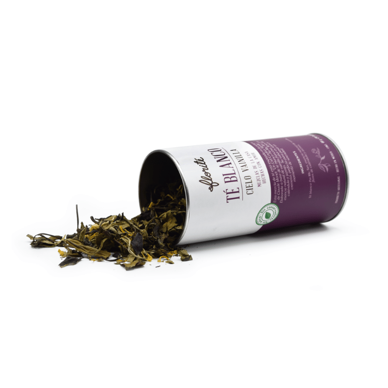 Té Blanco Cielo Vainilla 80 GR | Florité