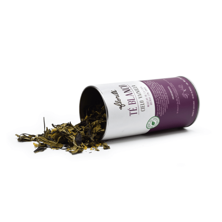Té Blanco Cielo Vainilla 80 GR | Florité