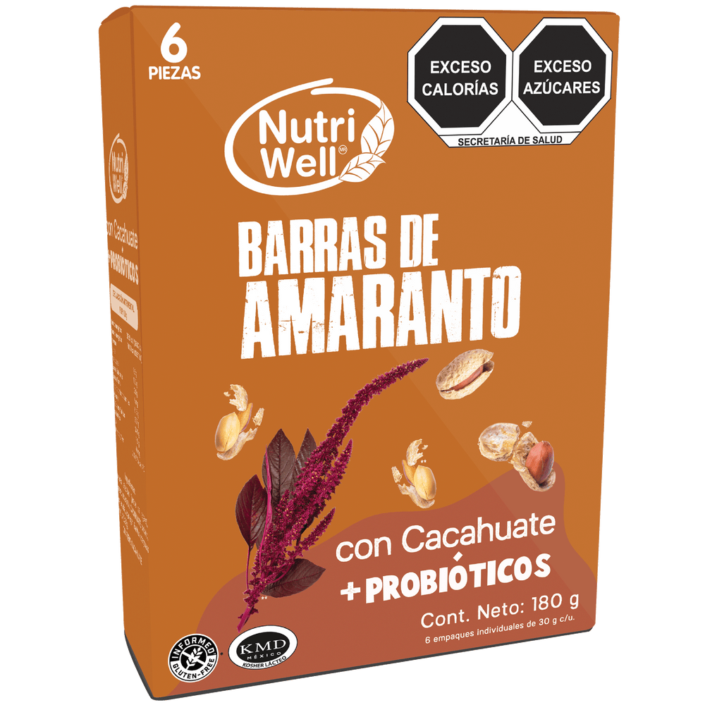 barritas de amaranto