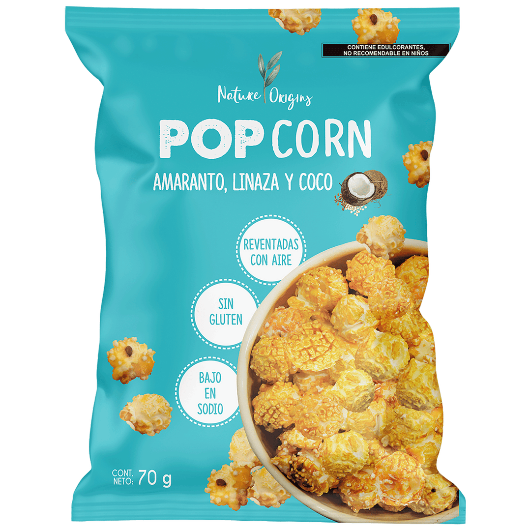 palomitas con coco