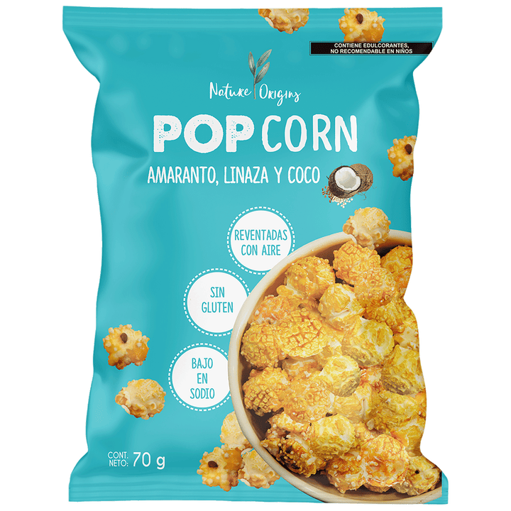 palomitas con coco