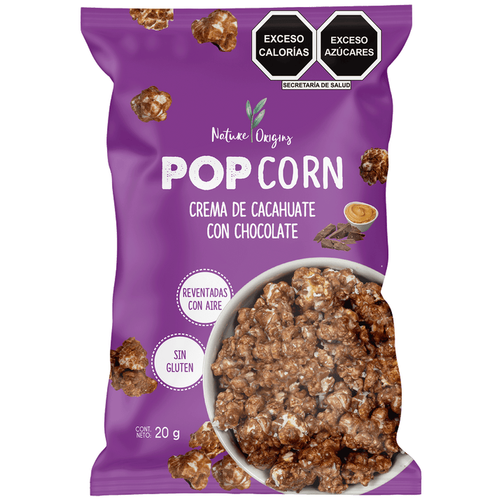palomitas libres de gluten