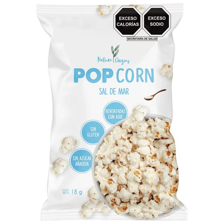 palomitas sin azucar